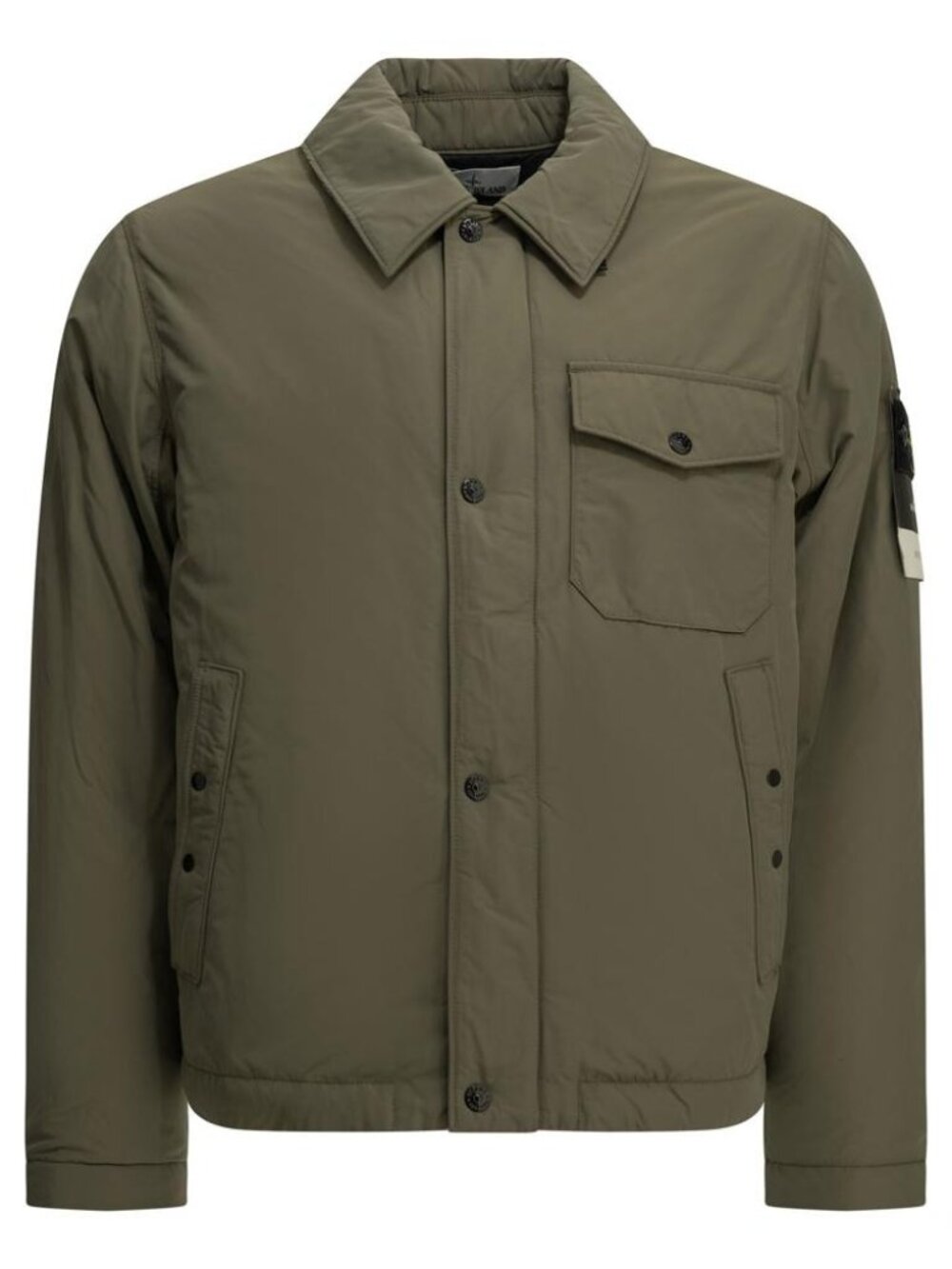 Stone Island Short Coat With Logo Tag Size XL Men